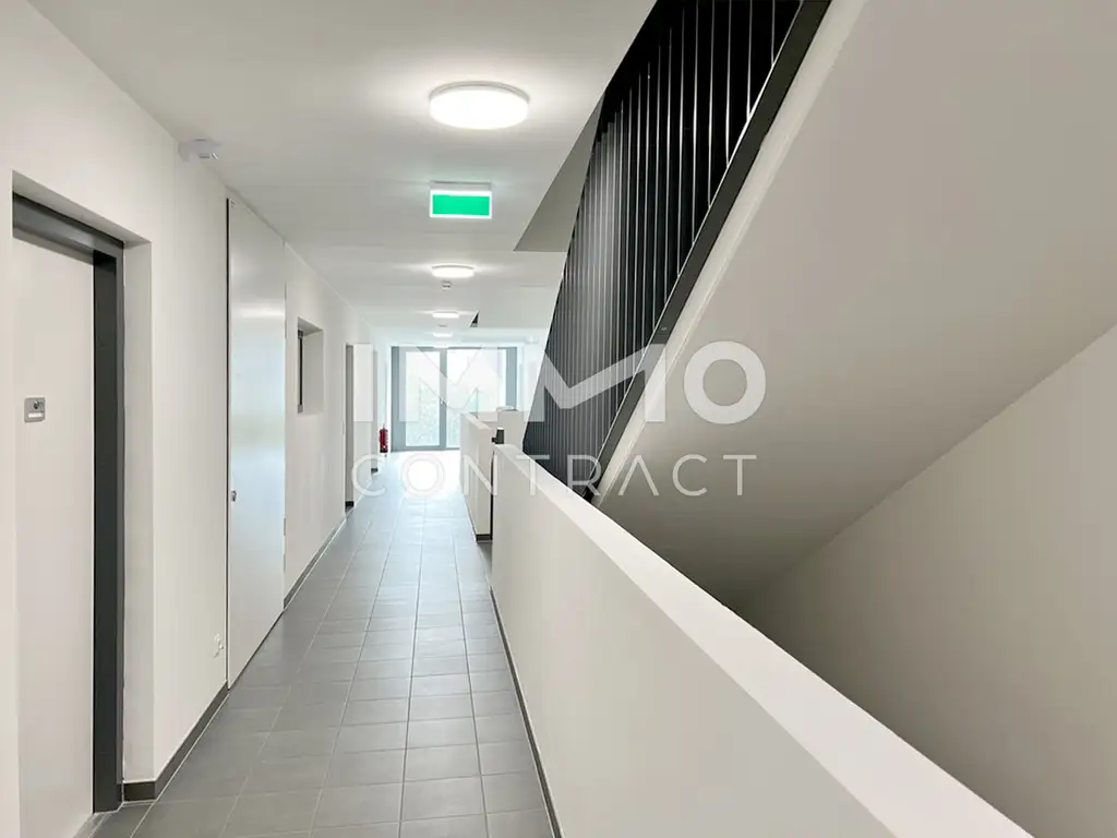 54,17qm geförderte 2ZI- Balkon-Wohnung