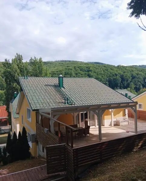 ***Komplett möbliertes Haus in Weidling mit eigenem Aufzug, 3 Terrassen und riesigem Garten purer Luxus für 5.500 im Monat!***
