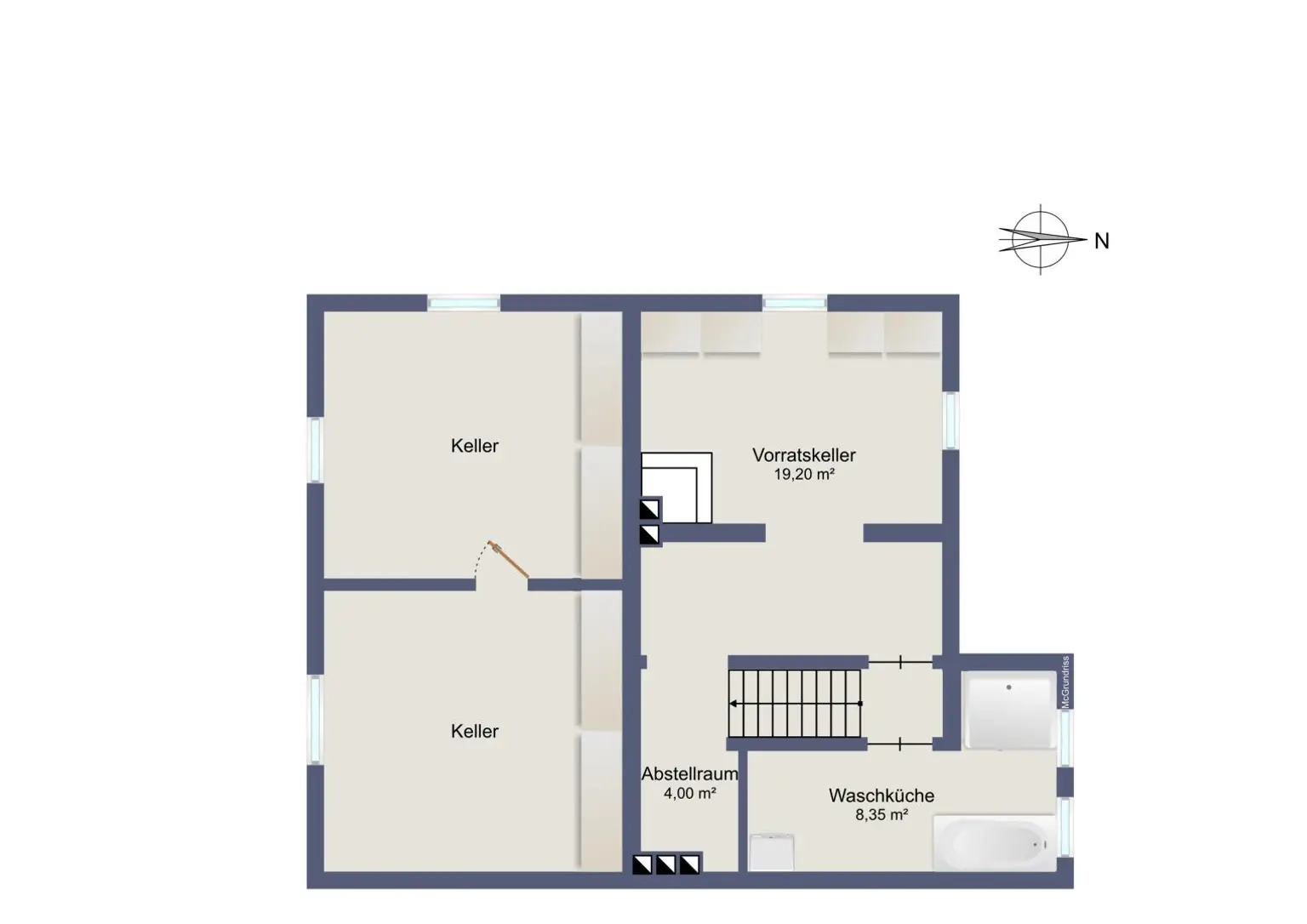 Grundriss KG