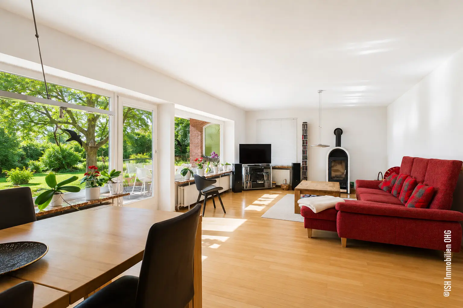 Wohn- und Esszimmer