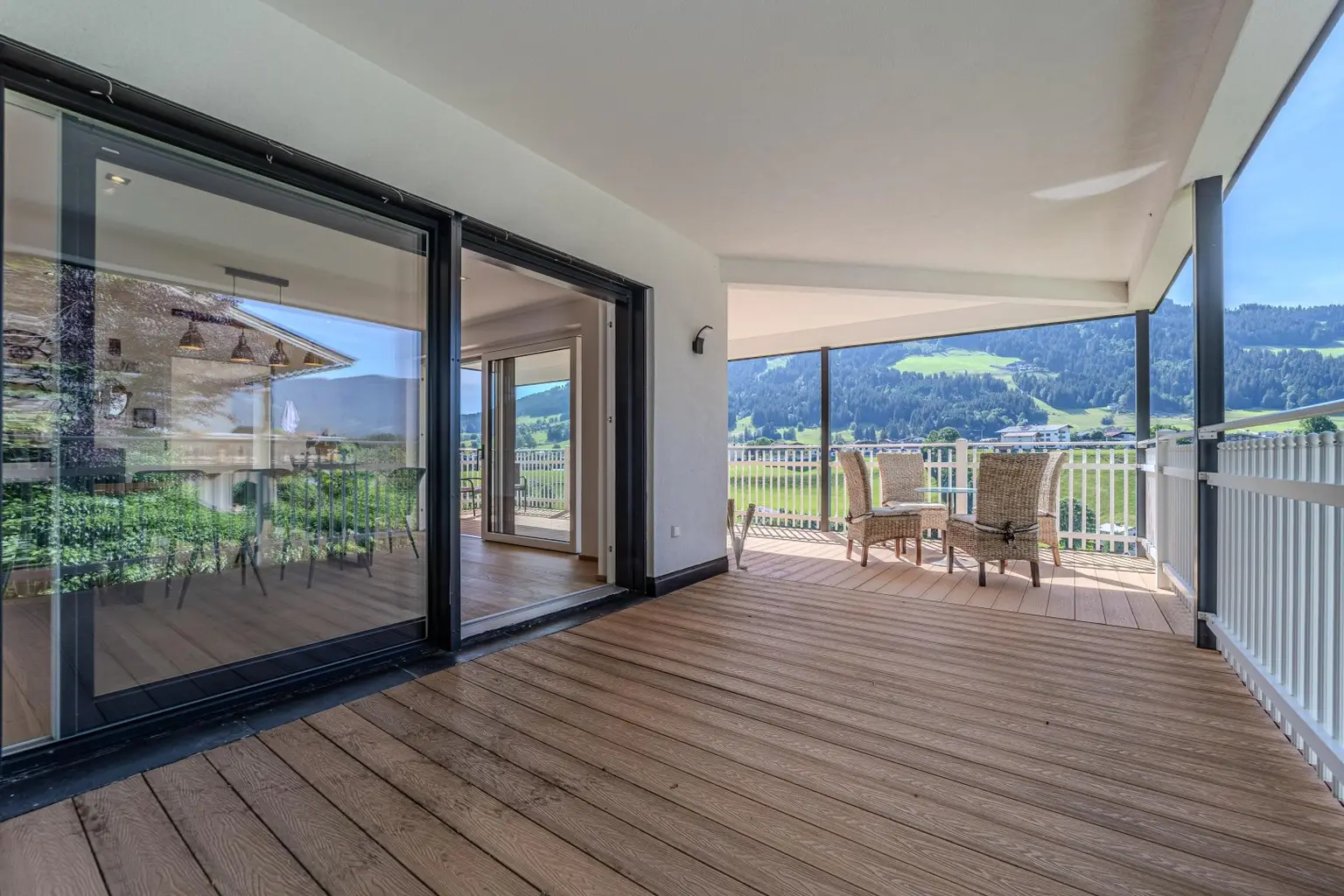 Maisonettewohnung - Unverbaubare Lage - Traumblick