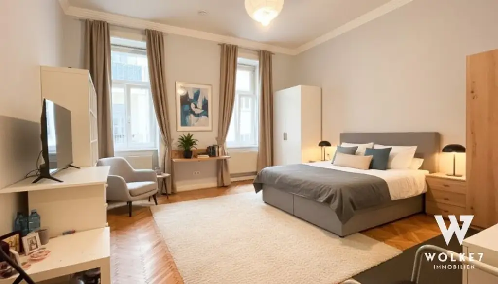 Klassischer Altbau mit Charme – 2-Zimmer-Wohnung im 5. Bezirk