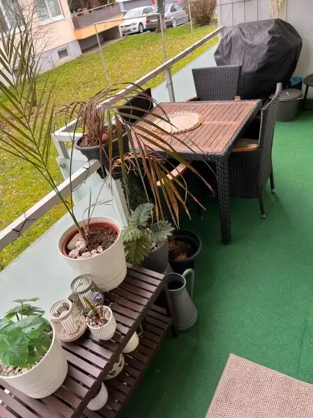 Schöne, große 3-Zimmer-Wohnung mit Loggien nähe Schloss Aigen zu vermieten