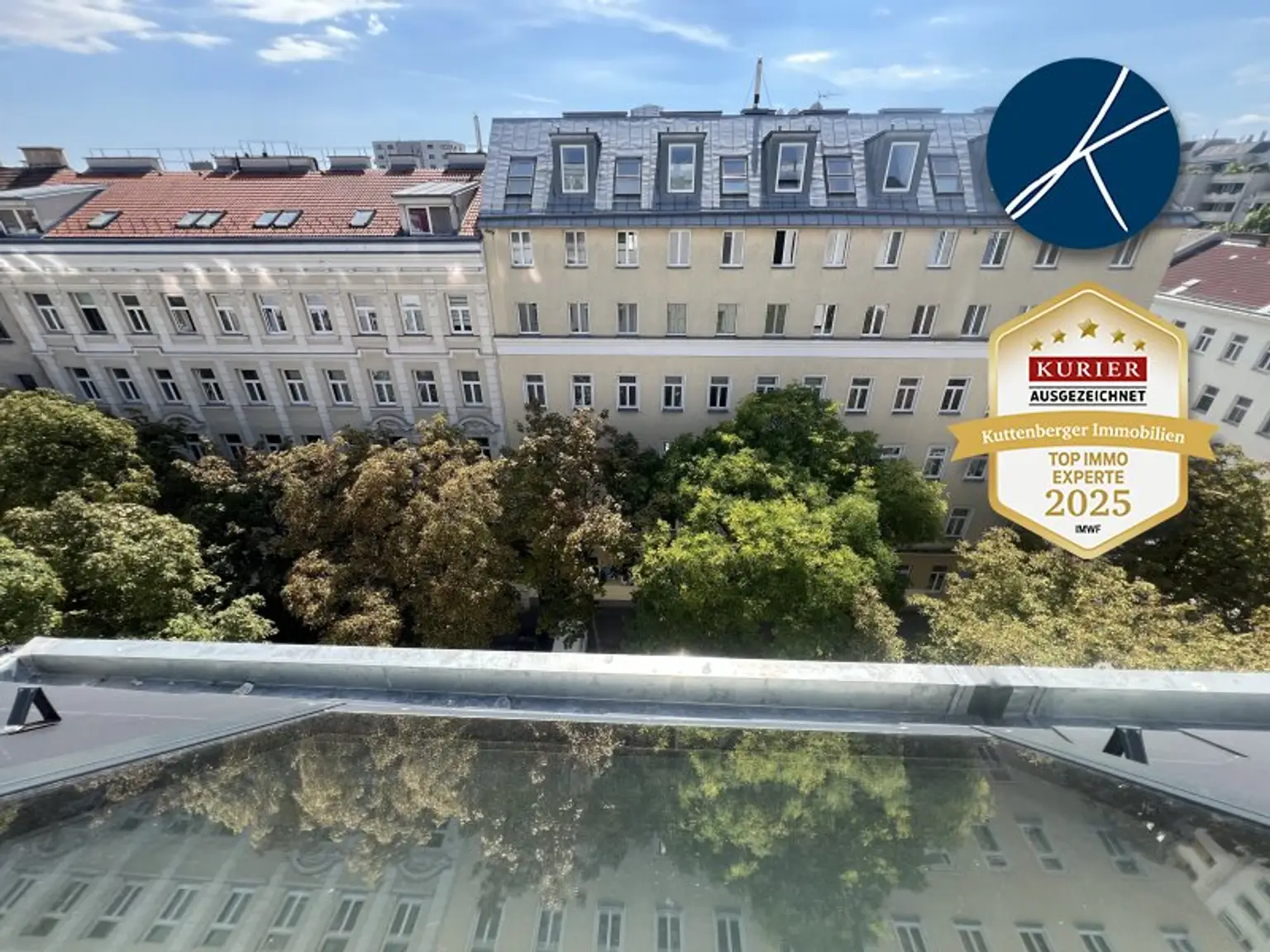 *Superprojekt: ''Über den Baumwipfeln" 11 NEUBAU-MIET-WOHNUNGEN MIT BALKONEN + SPEKTAKULÄREN PANORAMA-DACHTERRASSEN