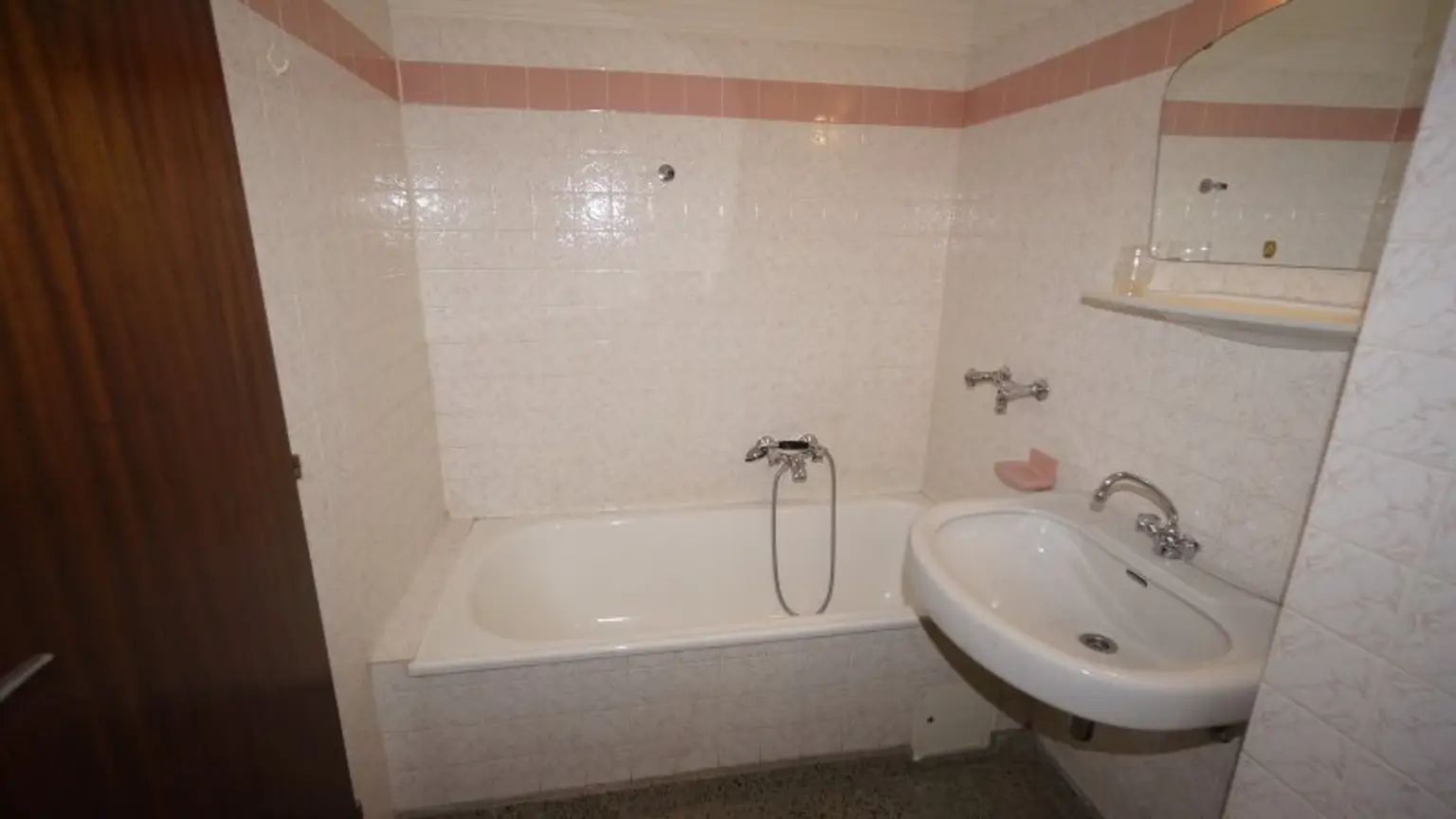 Bad mit WC