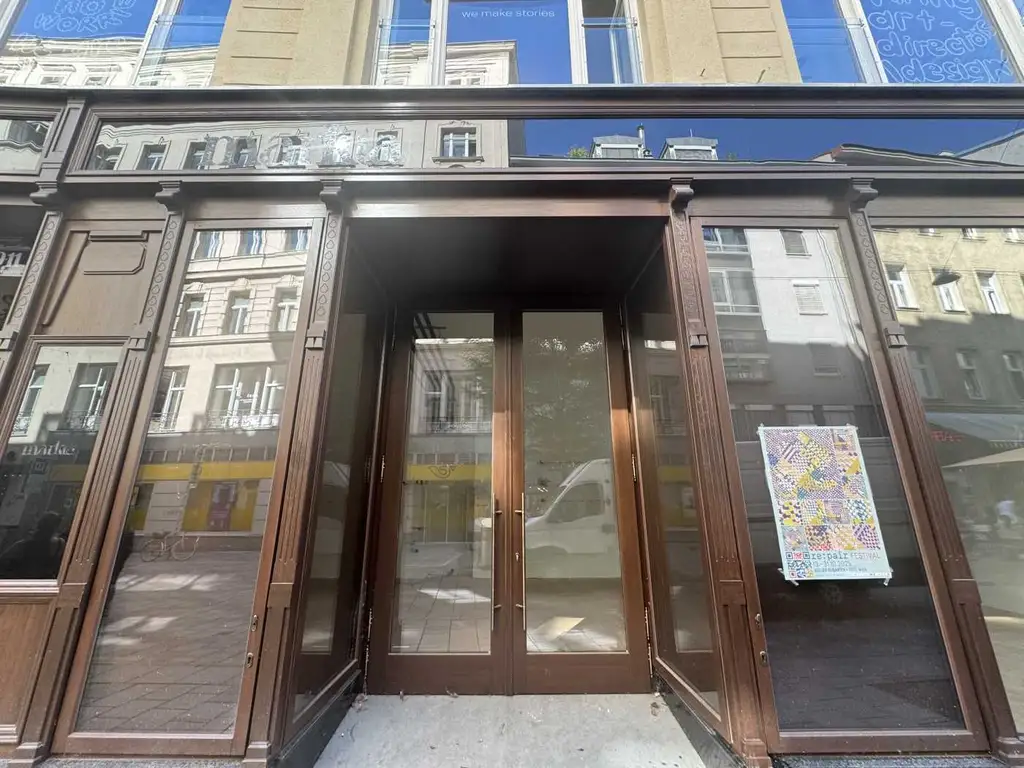 Top Geschäftslokal neben der Mariahilfer Straße zu mieten!