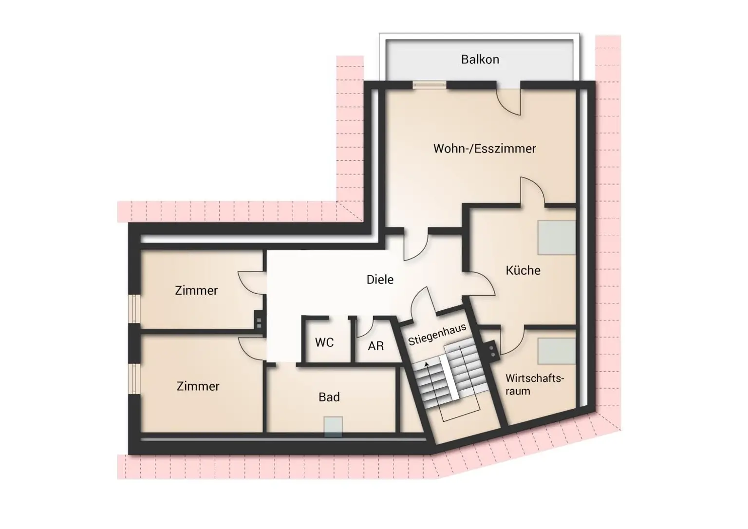 Großzügiges Wohnhaus mit zwei Wohneinheiten