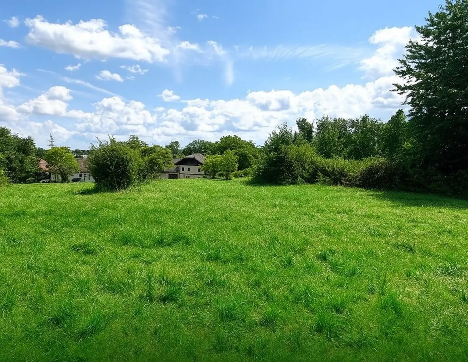 Neuer Preis! 1060m² Baugrundstück ohne Bauzwang in Weibern/Pesendorf