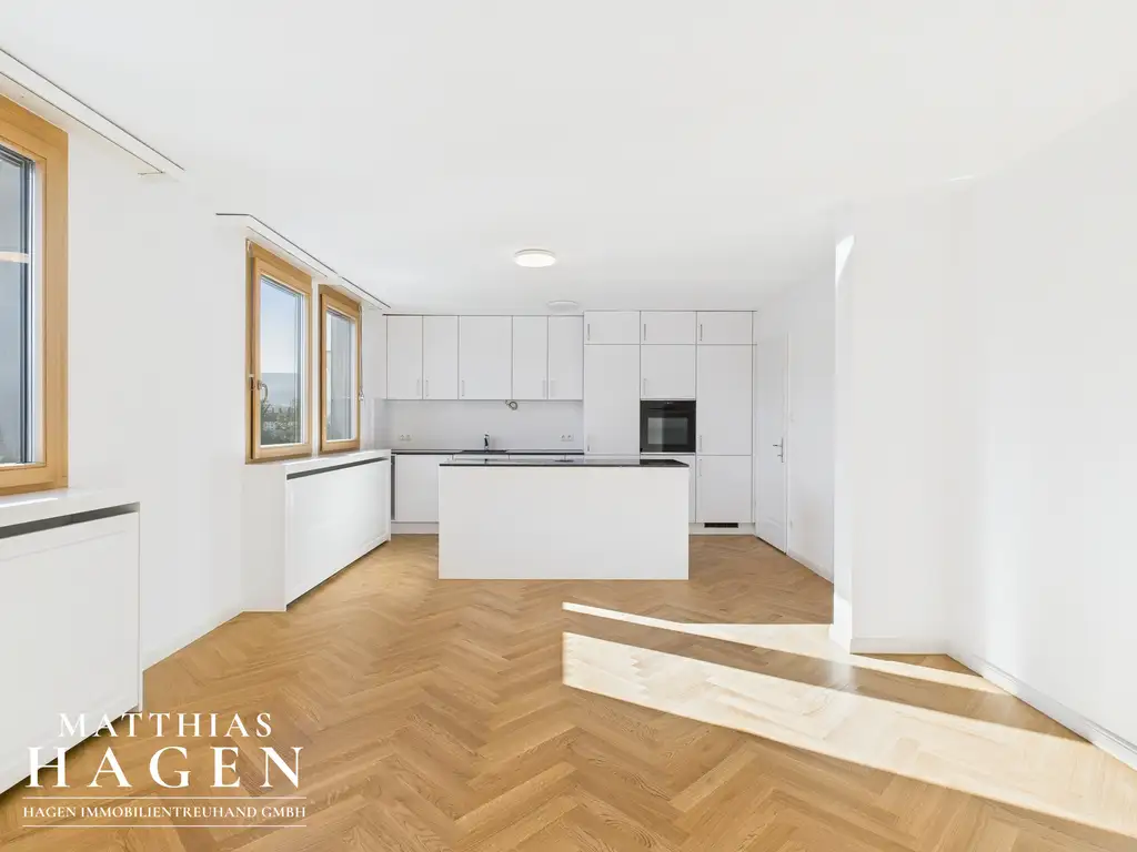 Zweitwohnsitz möglich: Neu renovierte 2 Zimmerwohnung mit Blick zum Bodensee