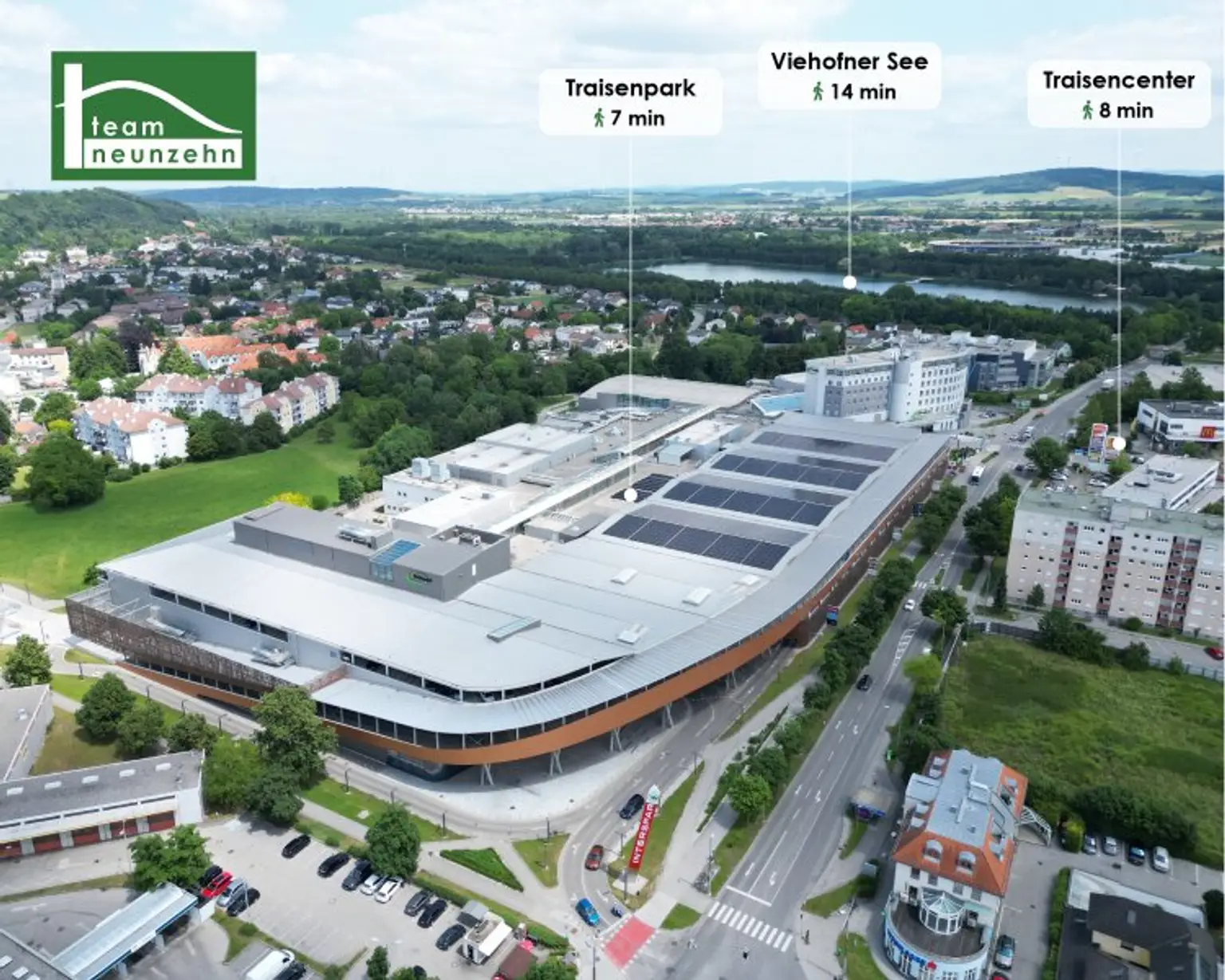 Steingötterhof: Stadt trifft Natur  - Neubauwohnungen in wunderbarer Lage - JETZT ANFRAGEN