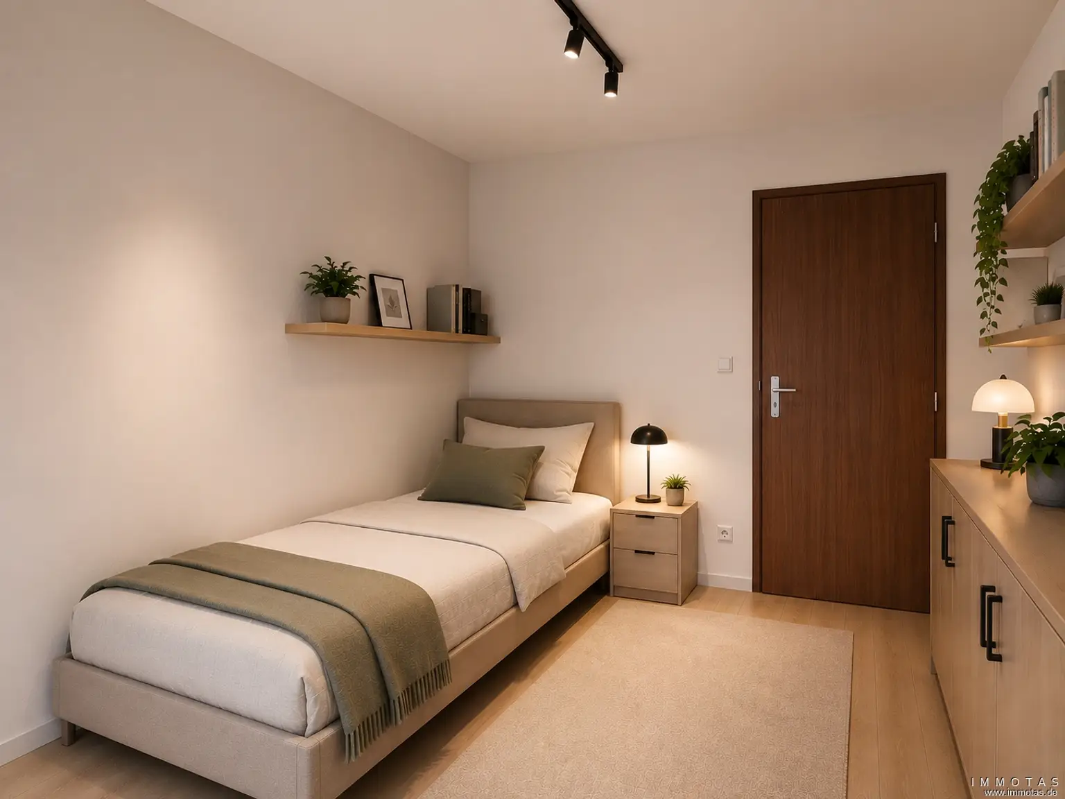 EG Schlafzimmer Visualisierung