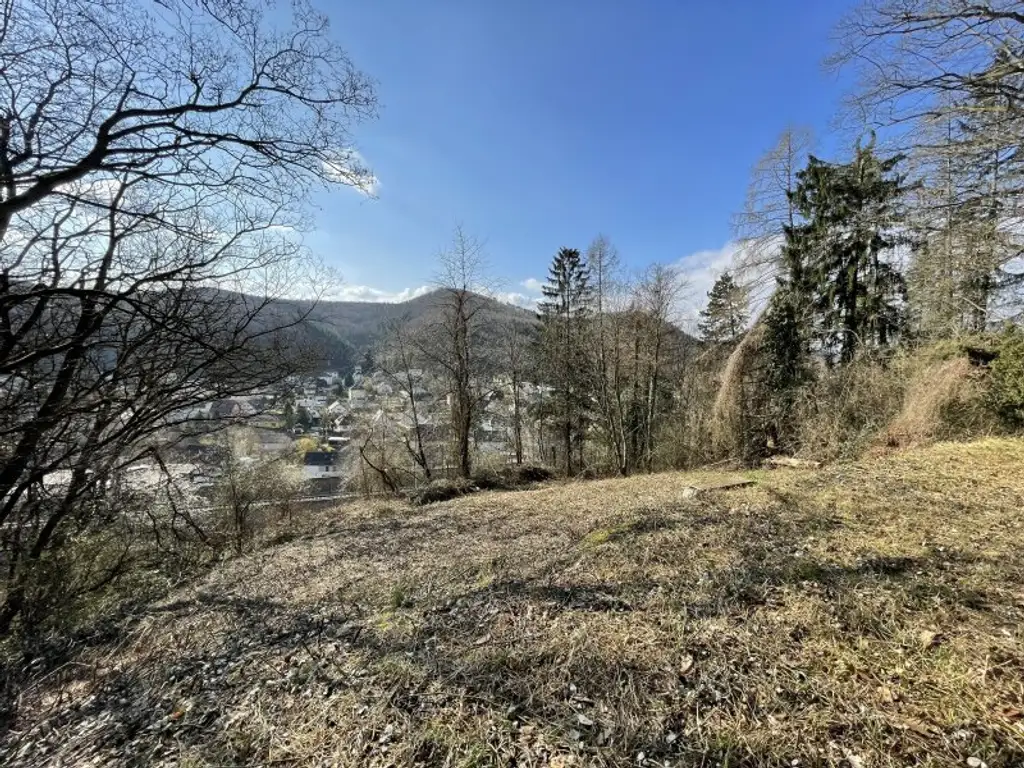 ZWEI DOPPELHAUSHÄLFTEN IM ROHBAU - PURKERSDORF mit großartigen FERNBLICK