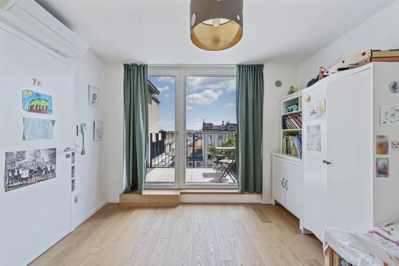 Exklusives Penthouse über den Dächern von Meidling