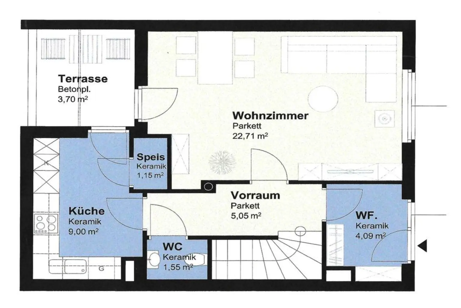 24. Eigentumswohnung 1100 Wien-Favoriten