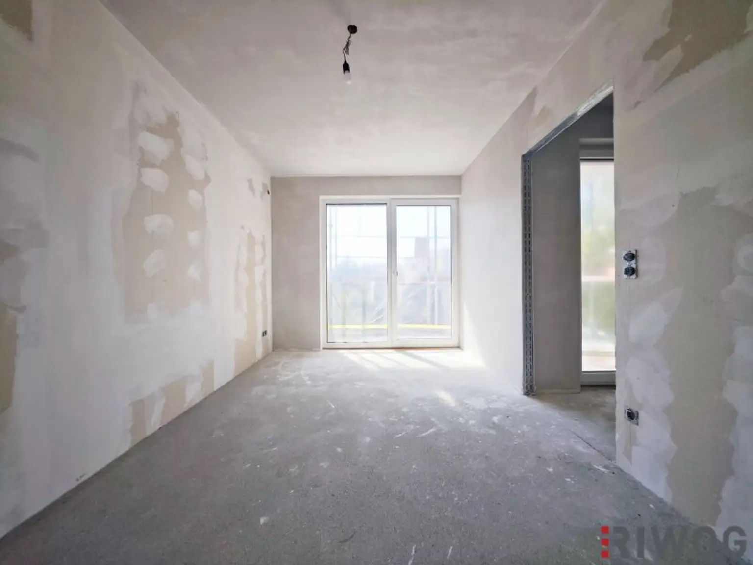 Erstbezug | helle 2-Zimmerwohnung mit südseitigem Balkon | Luftwärmepumpe | optionaler Tiefgaragenplatz | Fertigstellung 1Q26