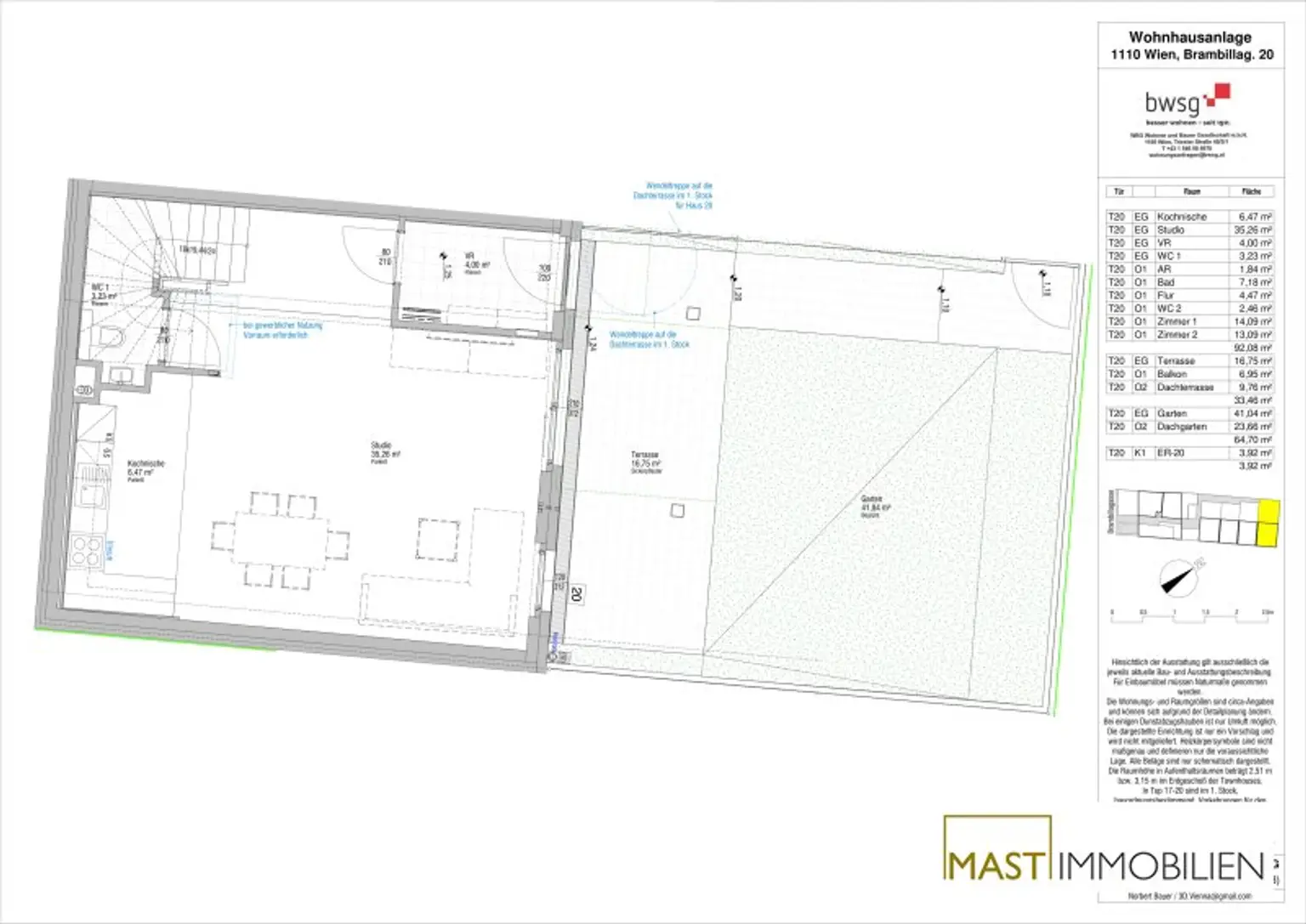 *Provisionsfrei* Townhouse in U3 Nähe mit bis zu 3,1m Raumhöhe