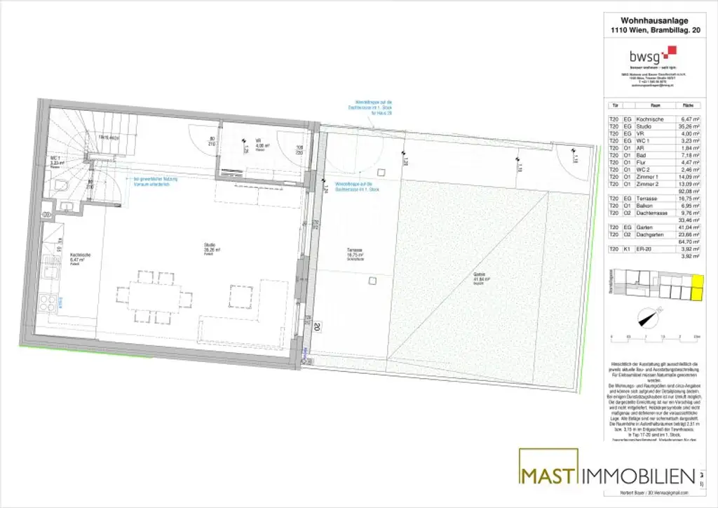 *Provisionsfrei* Townhouse in U3 Nähe mit bis zu 3,1m Raumhöhe
