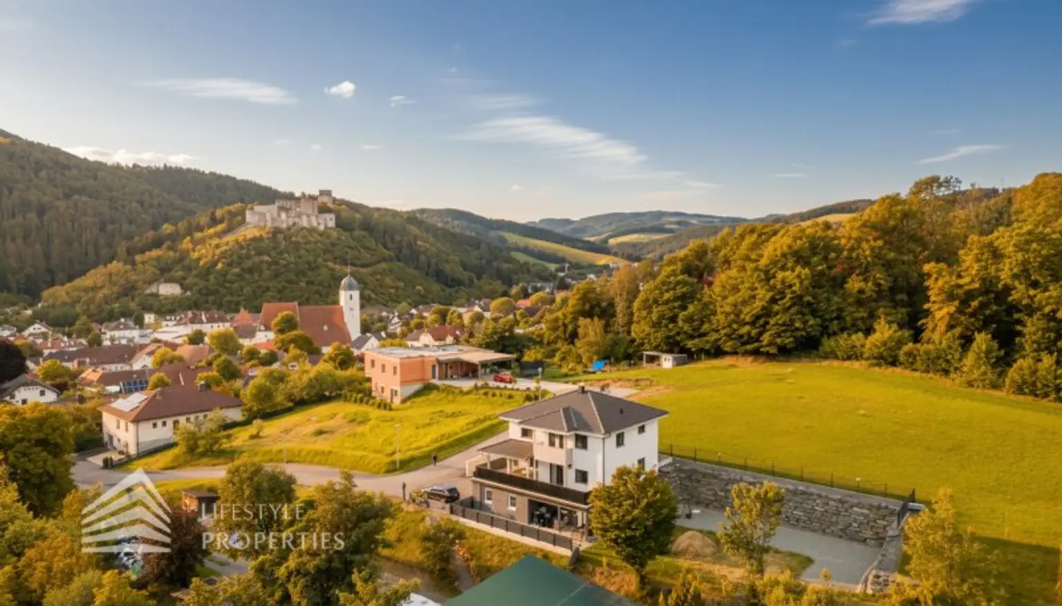 Ruhiges Wohnen im Grünen – Großes 6-Zimmer-Einfamilienhaus in der Buckligen Welt