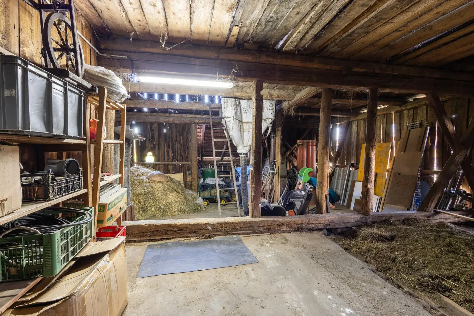 ehemaliger Bauernhof sucht neue Bestimmung