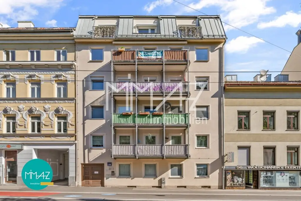 SONNIGE AUSSICHTEN! ERSTBEZUG mit STYLE! Dachterrassen-Glück & 3 Zimmer im 5. Liftstock - DÖBLING DELUXE!