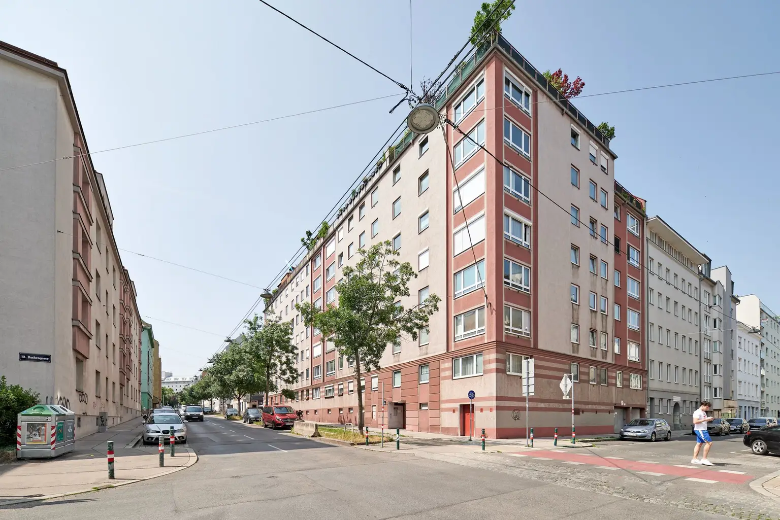 Hausansicht VIII