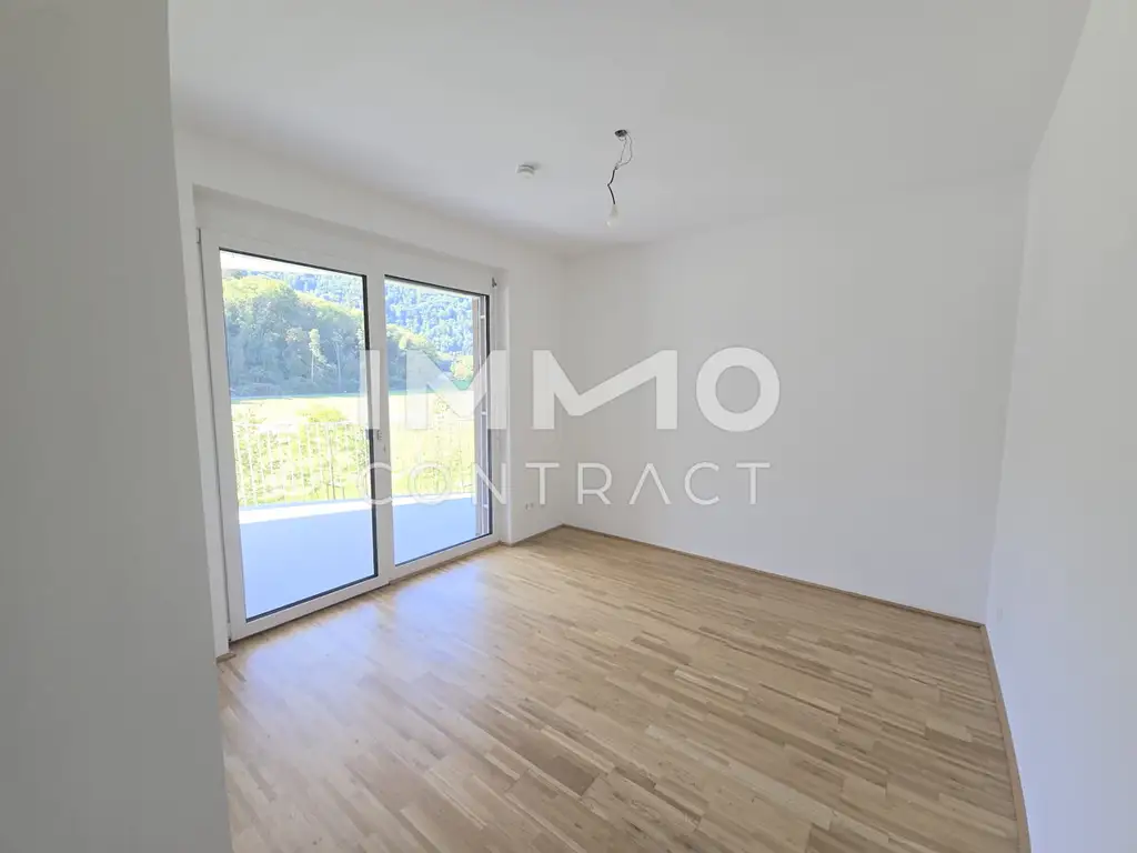 STRASSGANGER Straße 380d : Geförderte 3 Zimmer- Wohnung mit großem Balkon - Straßganger Straße 380 d - Top 14d