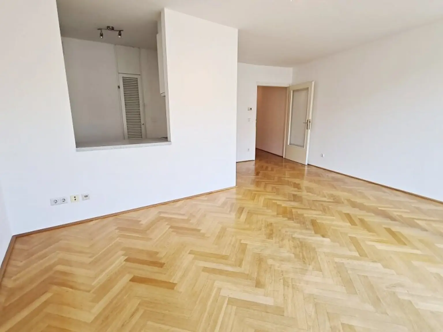 SALZTORGASSE, DONAUKANAL-NÄHE, 51 m2 Neubau mit Stehbalkon, 2 Zimmer, Komplettküche, Wannenbad, Parketten, Fernblick