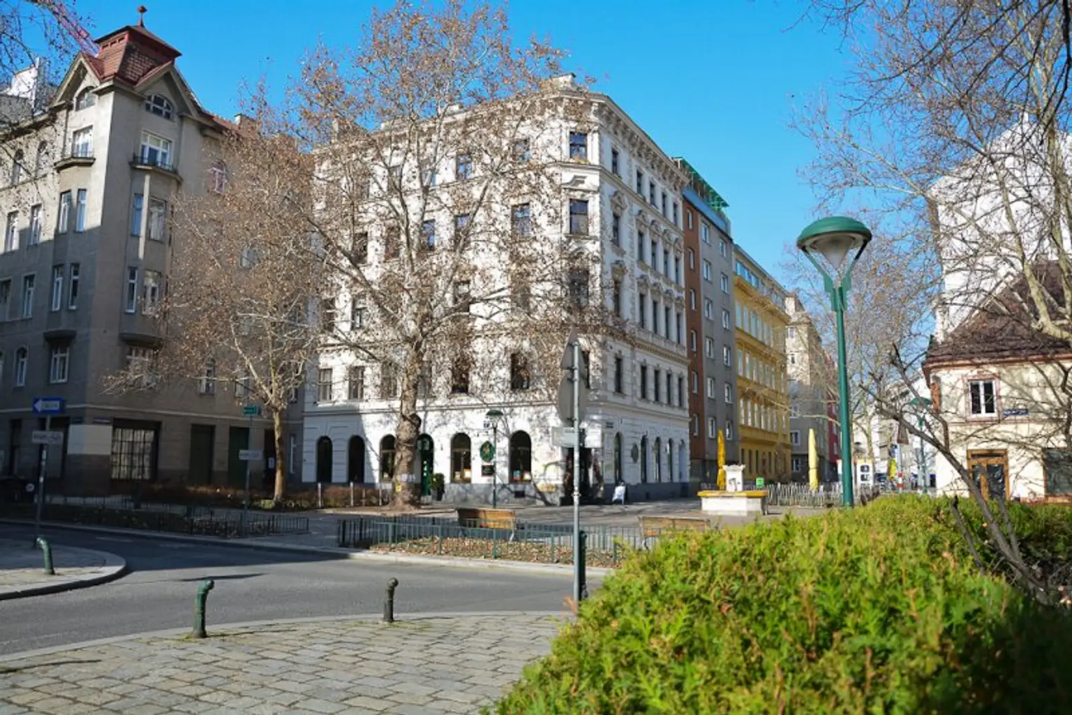 Tolle 3 Zimmer Wohnung Nähe Sobieskiplatz