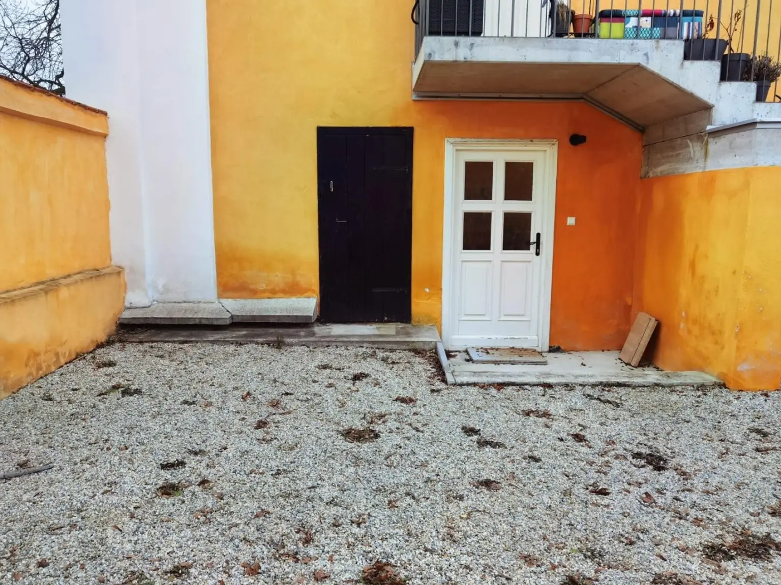 Eingang - Herzlich willkommen!