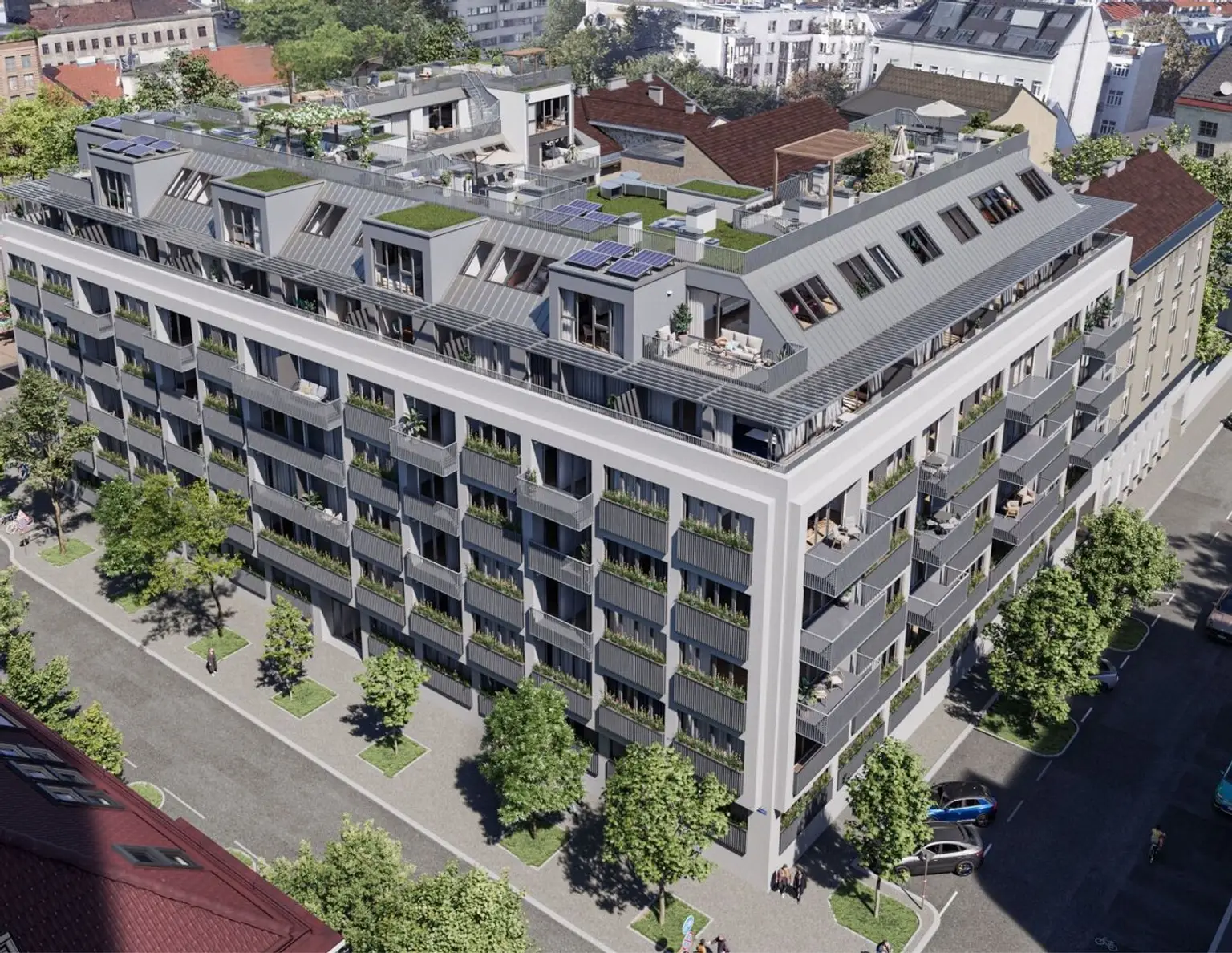 THE ARIK - 2-Zimmer-Neubau mit Loggia - langfristig wertvoll investiert