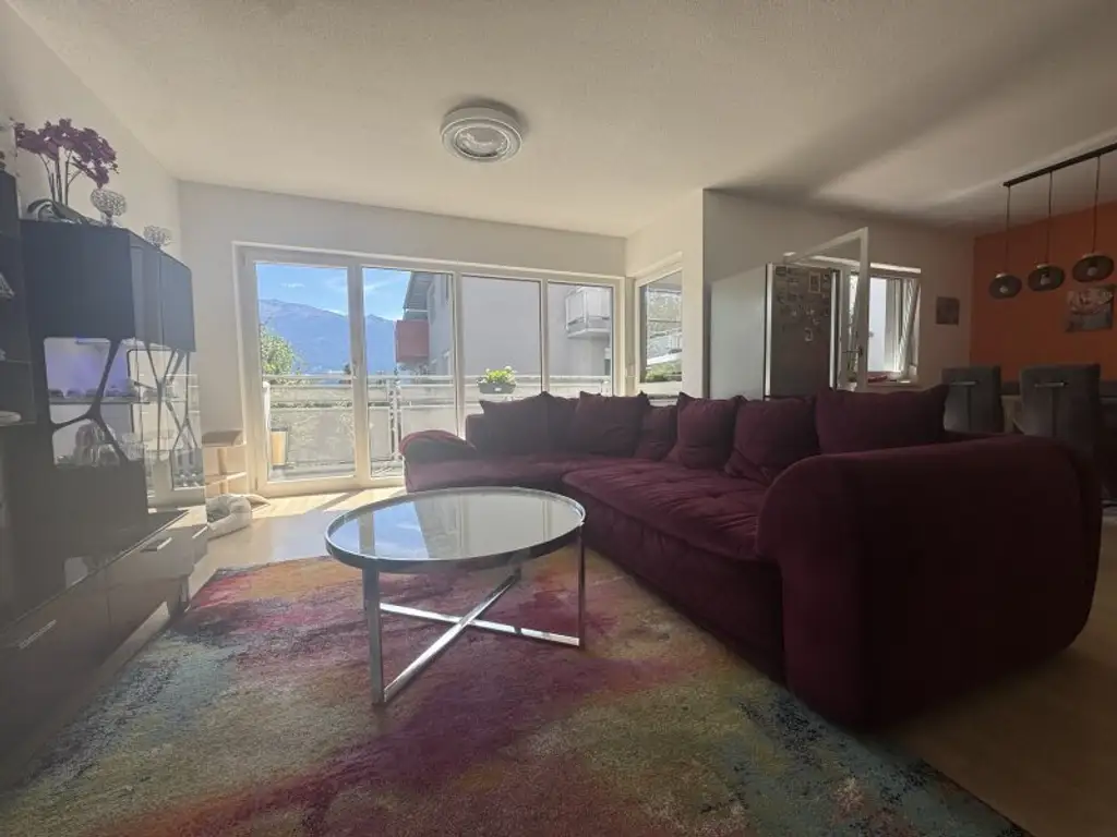 MIETE! *schöne große Wohnung mit Garten, Terrasse und Garage im schönen Thaur (Kapons)