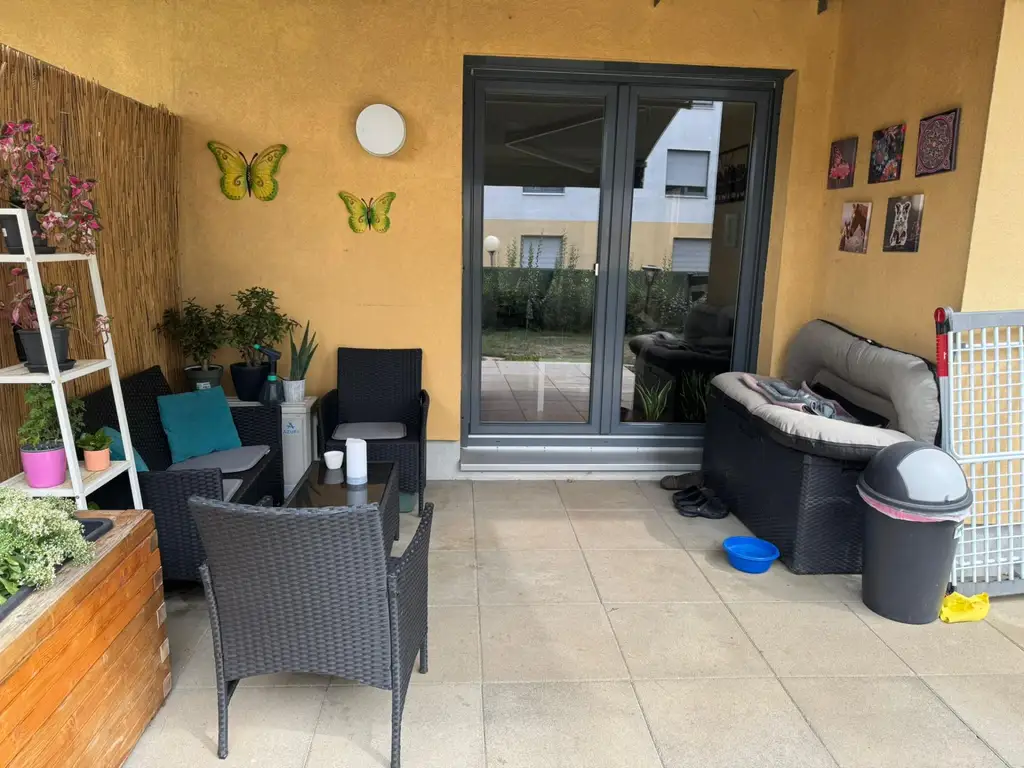 Traumhafte Gartenwohnung in zentraler Lage von Wolkersdorf