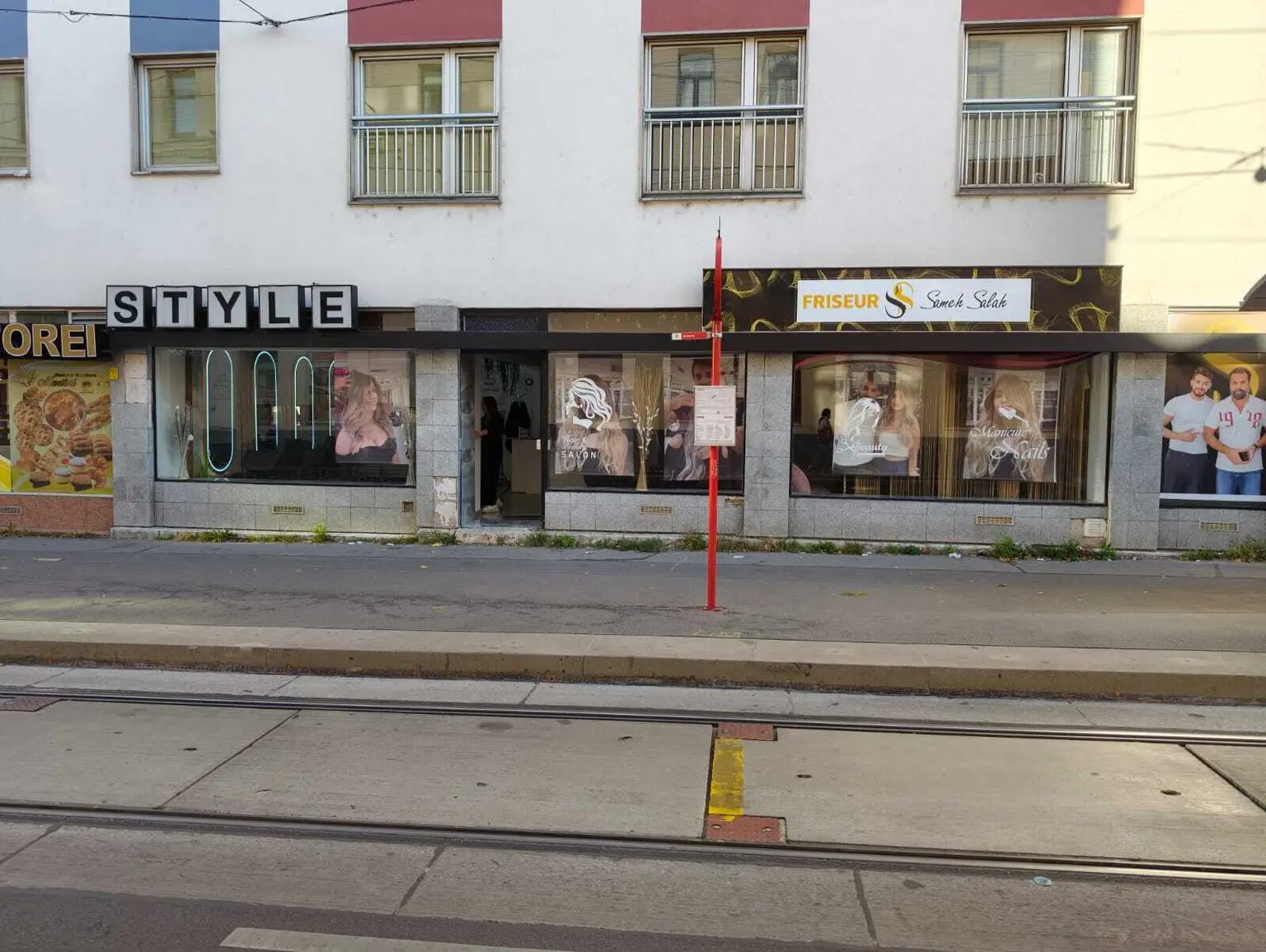 Friseursalon in sehr guter Lage zu vermieten!