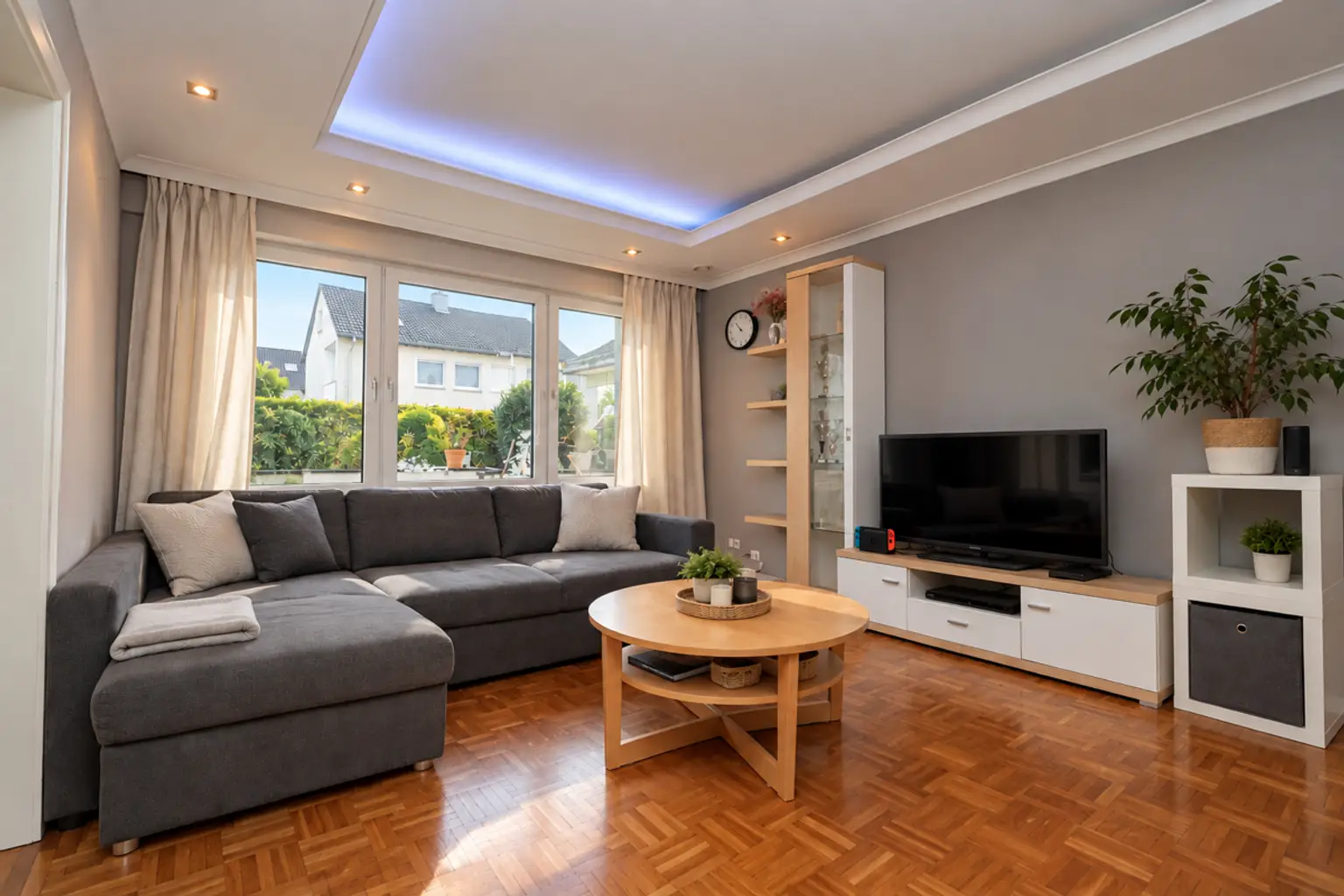 Wohnzimmer Erdgeschoss