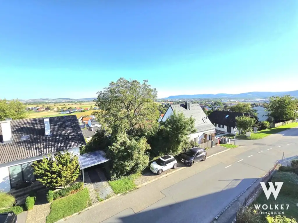 +++TOP-LAGE+++ in Leobendorf | Sanierungshaus | ca. 178 m2 Nutzfläche | Garage | Garten | Fernblick | 40% Bebauung möglich BK I,II