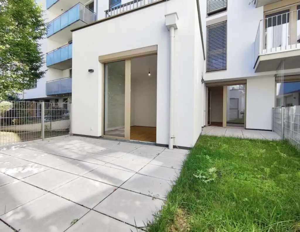 NEUBAU 4-Zimmer-ERSTBEZUG Gartenwohnung mit Terrassen in 1210 Wien! Top 2/5