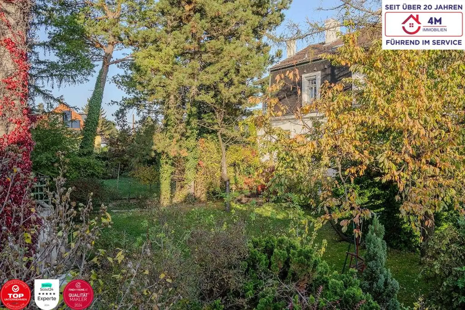 Ruhig, grün, großzügig – Ihr Mehrfamilienhaus im 23. Bezirk!