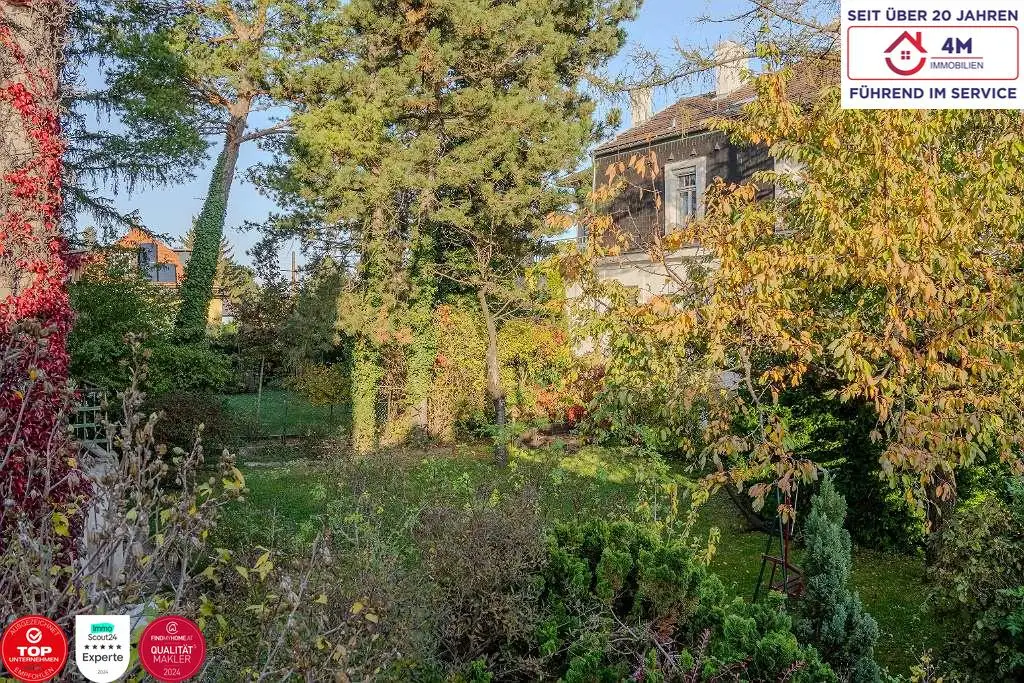 Ruhig, grün, großzügig – Ihr Mehrfamilienhaus im 23. Bezirk!