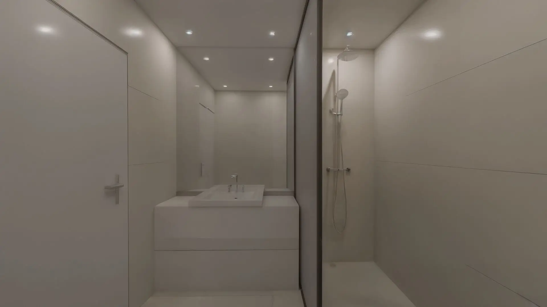 Visualisierung Badezimmer