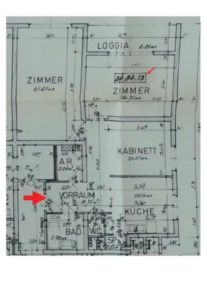 Wohnung im Stadtteil Lichtenegg zu verkaufen.