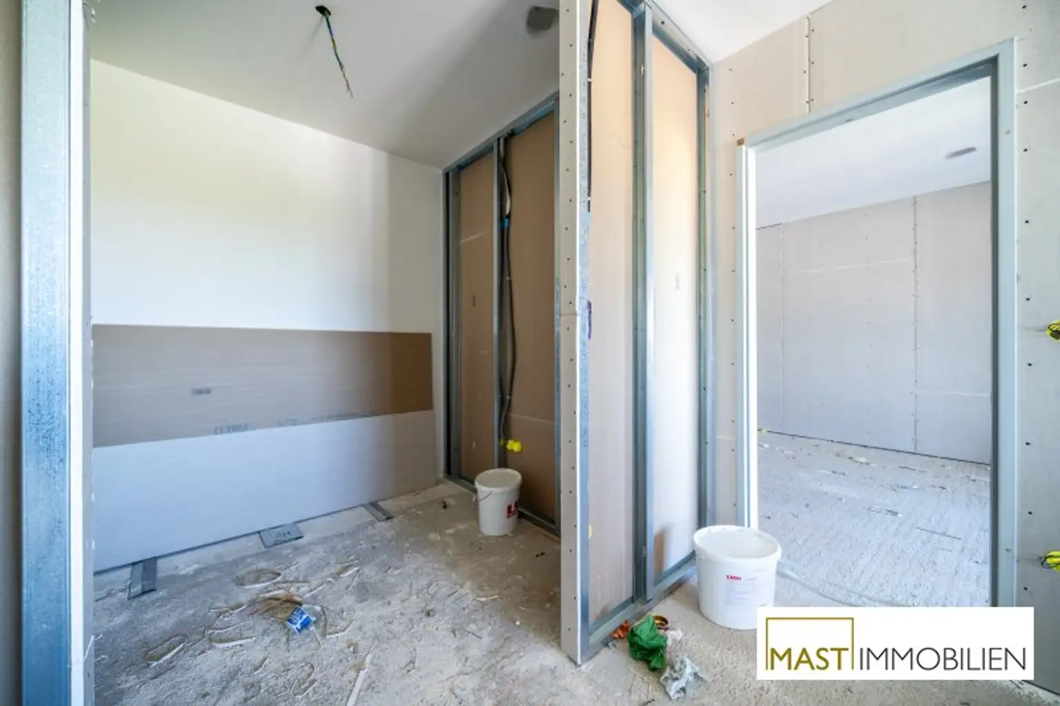 *Bezugsbereit Ende 2026* Großzügige 2-Zimmer Wohnung mit Balkon unweit der Alten Donau!