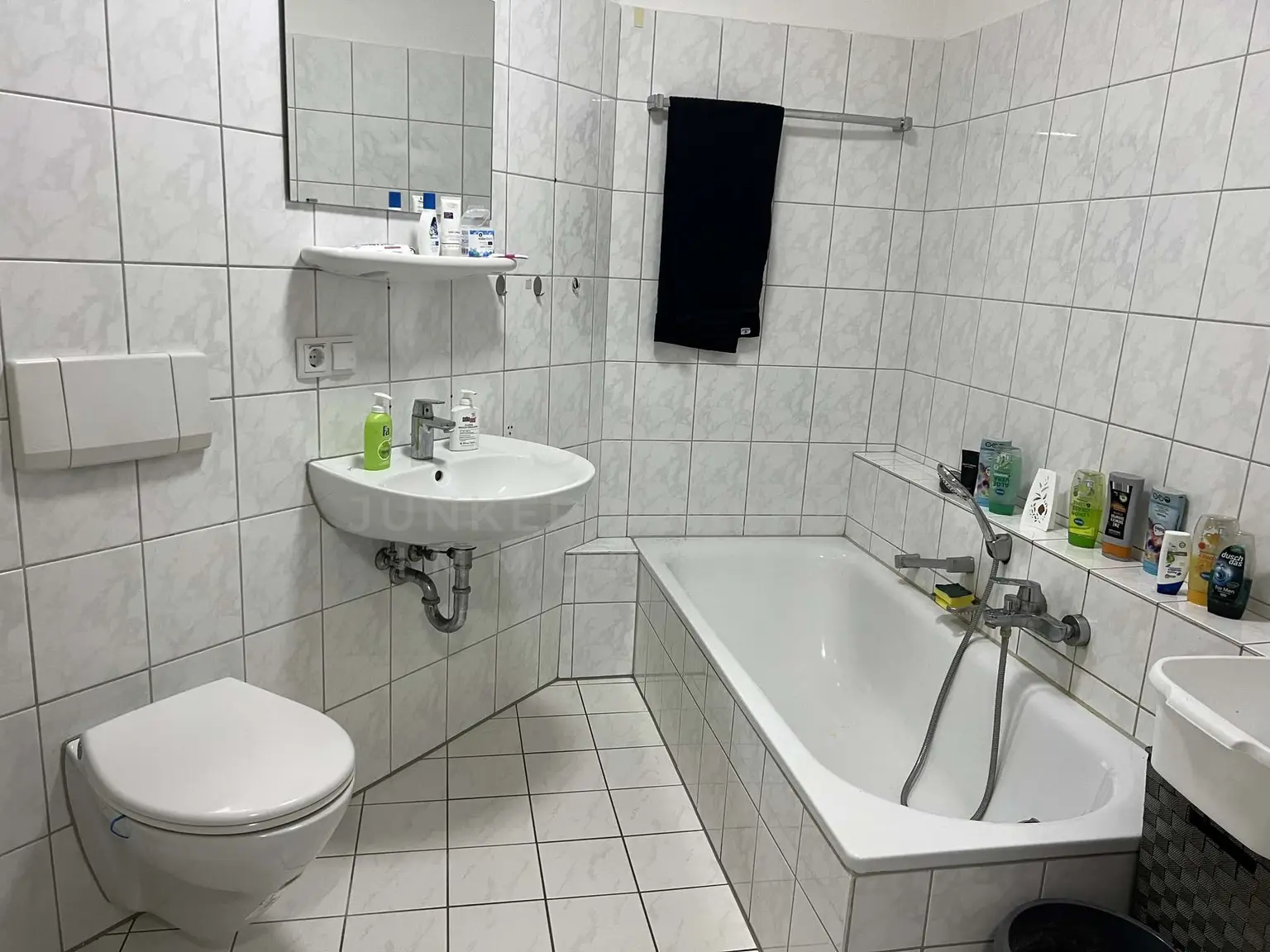 Bad mit Dusche