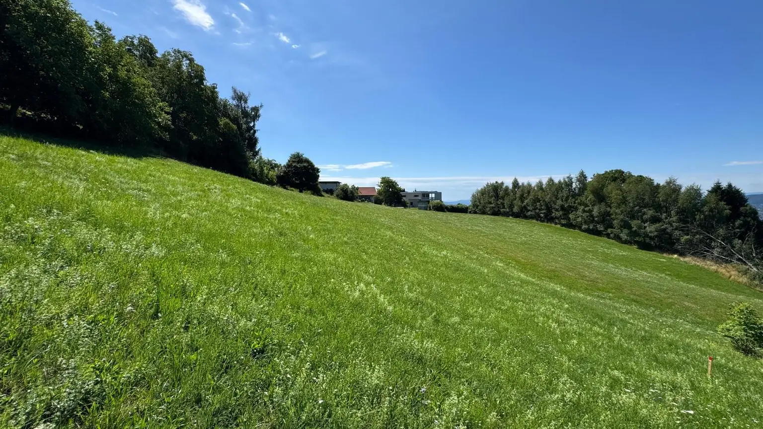 Baugrundstück mit sonniger Aussichtslage, 8045 Zösenberg, nahe Graz!