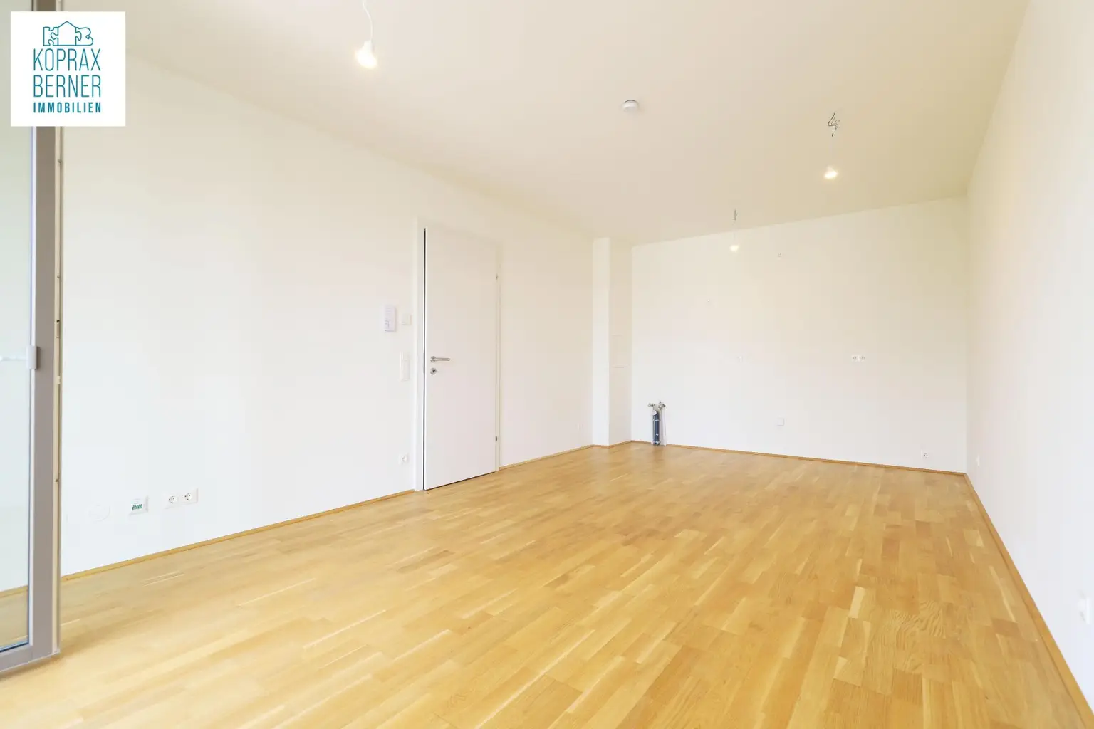 Wohnzimmer-Kochnische