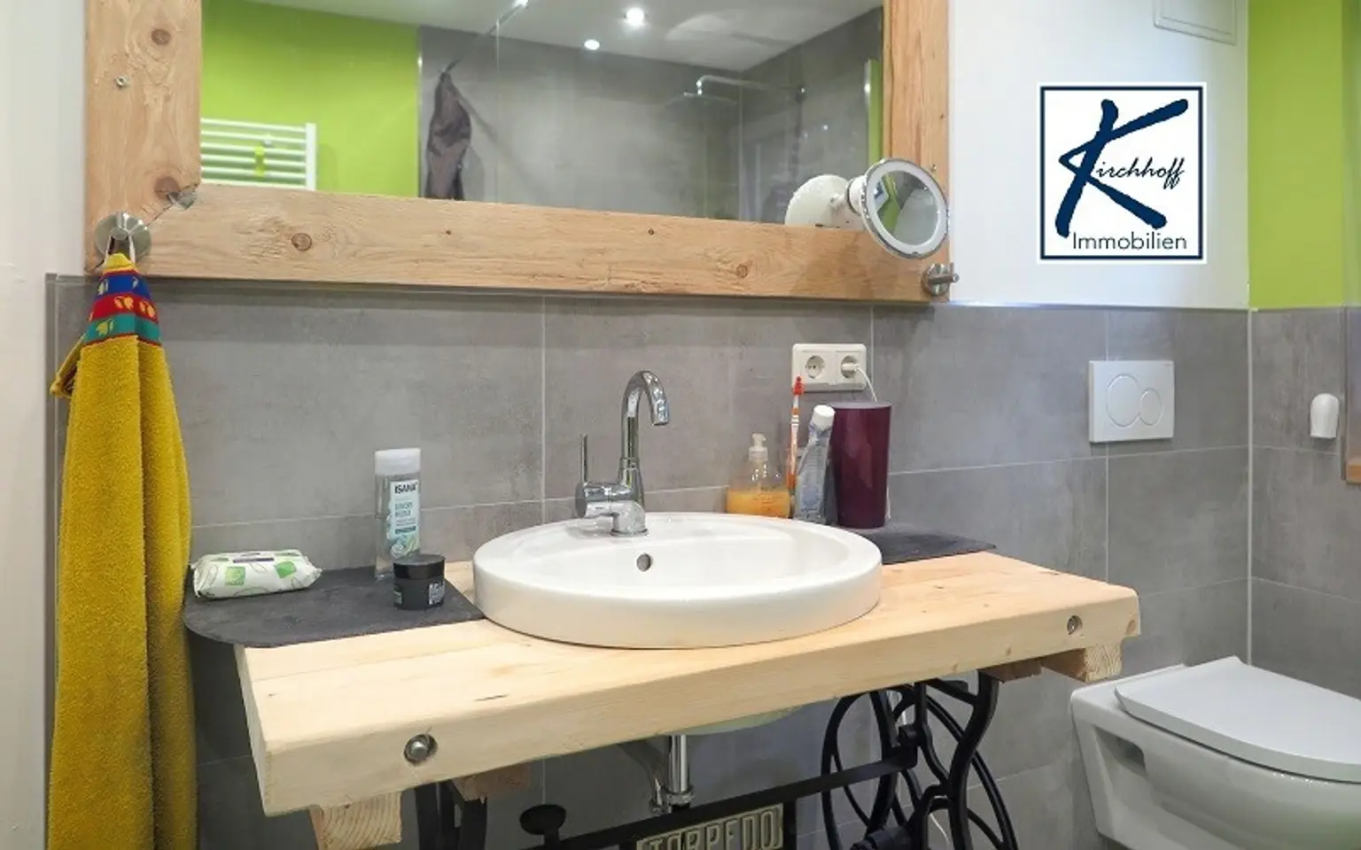 Waschtisch Badezimmer