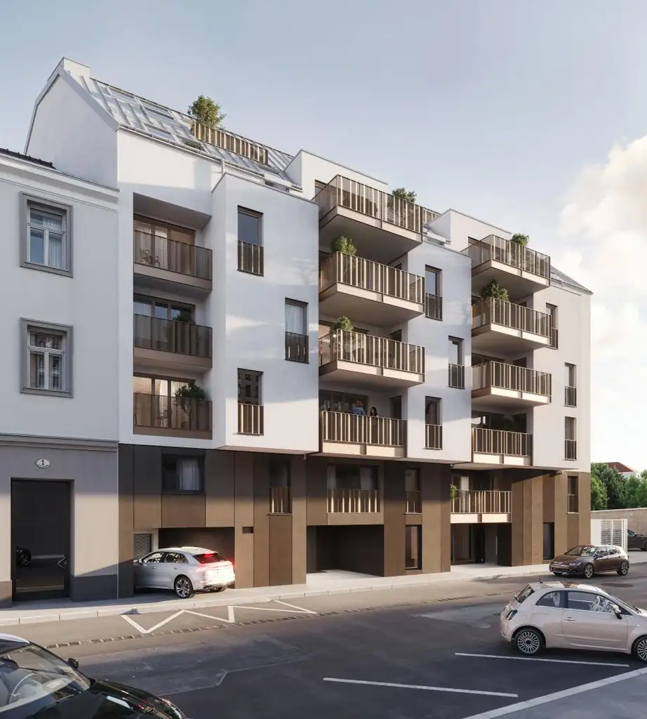 3-Zimmer-Gartenwohnung im Erdgeschoß