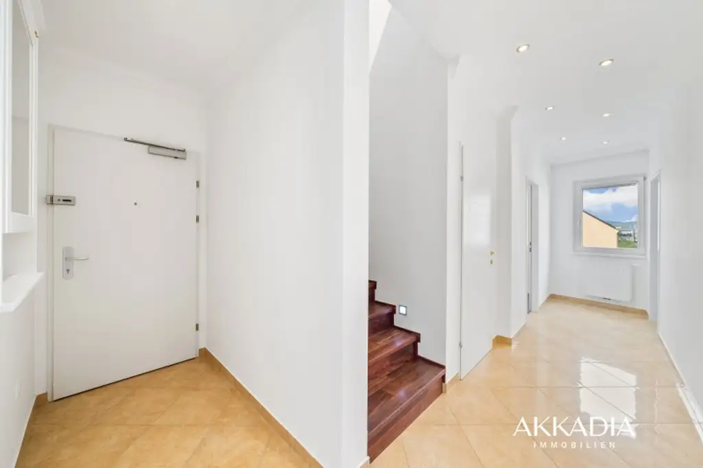 Penthouse mit 360° Weitblick – Exklusives Wohnerlebnis im 4. Bezirk auf zwei Ebenen (Tiefgarage vorhanden)