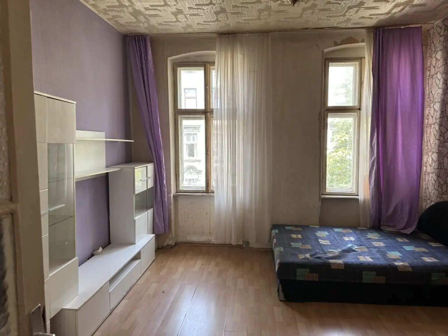 1-Zimmer Wohnung in einem modernisierten Altbauhaus