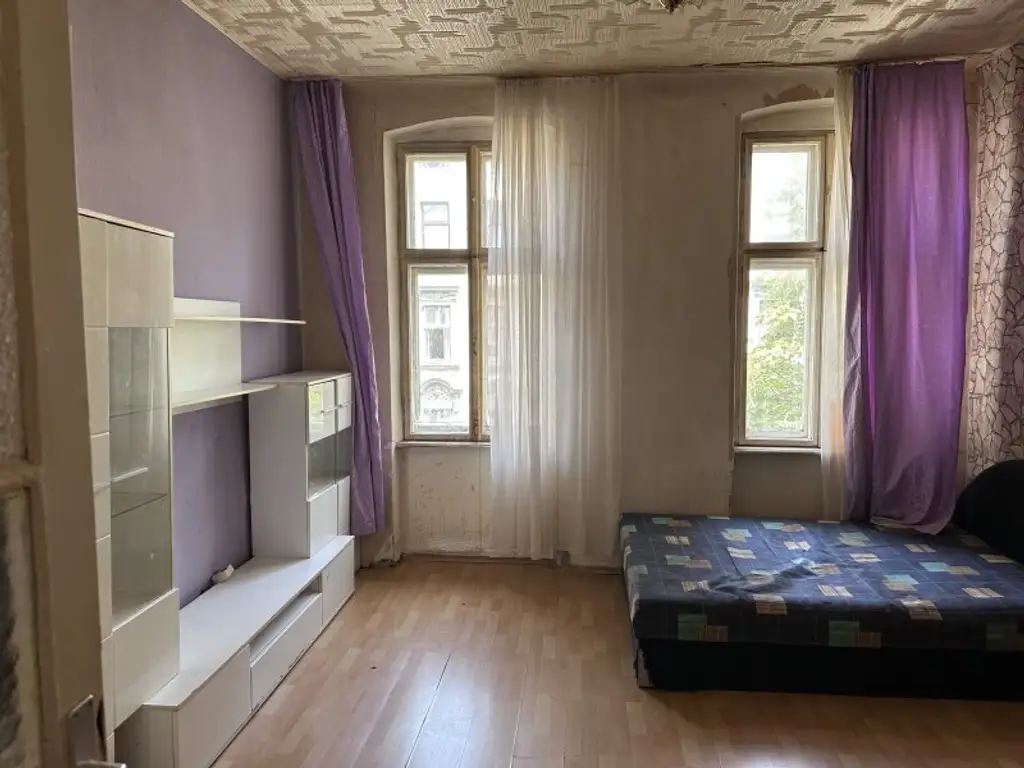 1-Zimmer Wohnung in einem modernisierten Altbauhaus