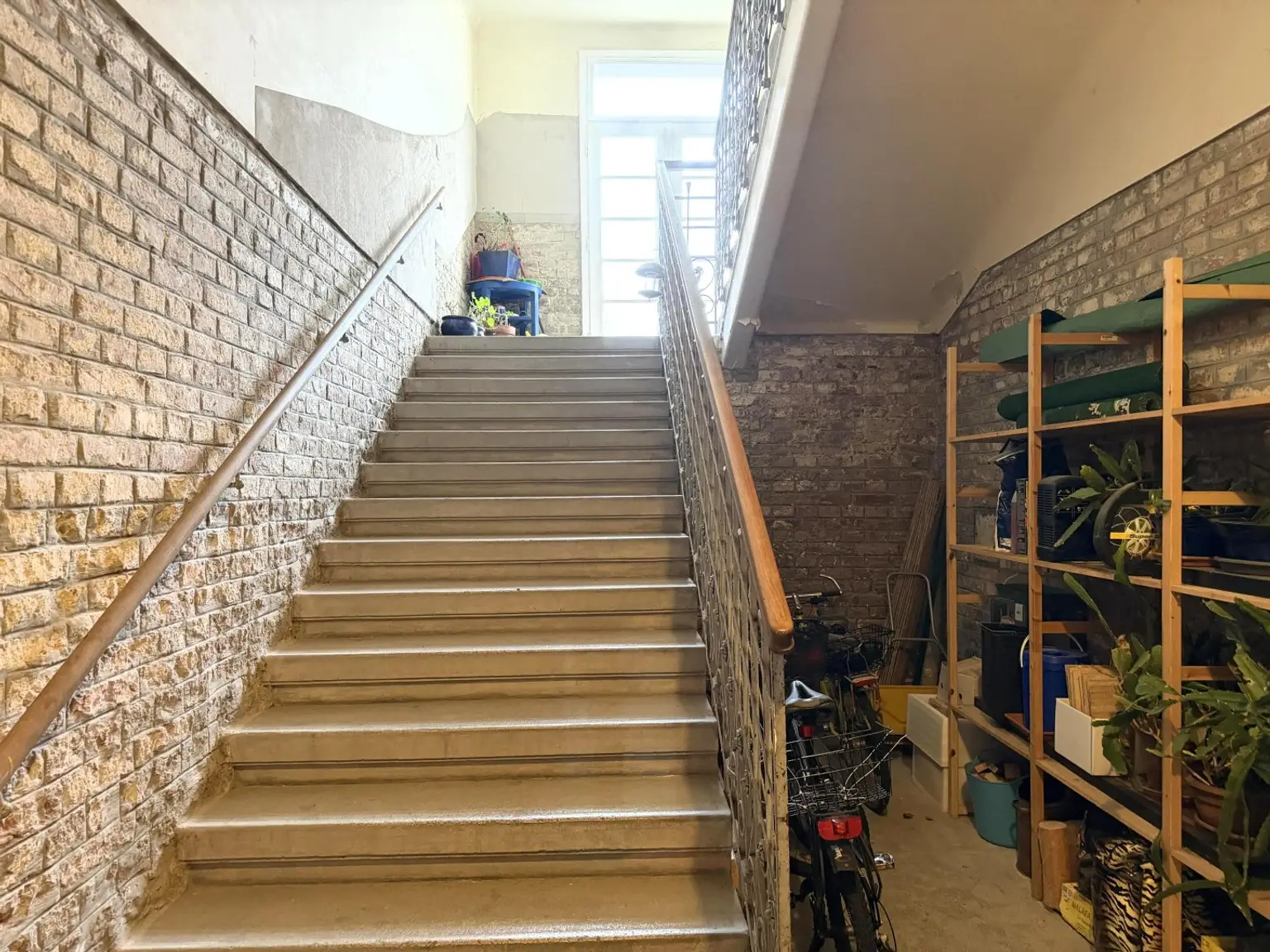 Kellergeschoss / Fahrradabstellbereich